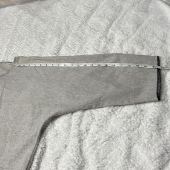 Monika Astara tan linen tunic raw canvas tunic small medium - Picture 7 of 12